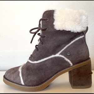High Heeled UGG Boots | size 8